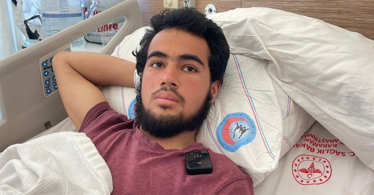 Karaman’da domuzun saldırdığı çoban ölümden döndü