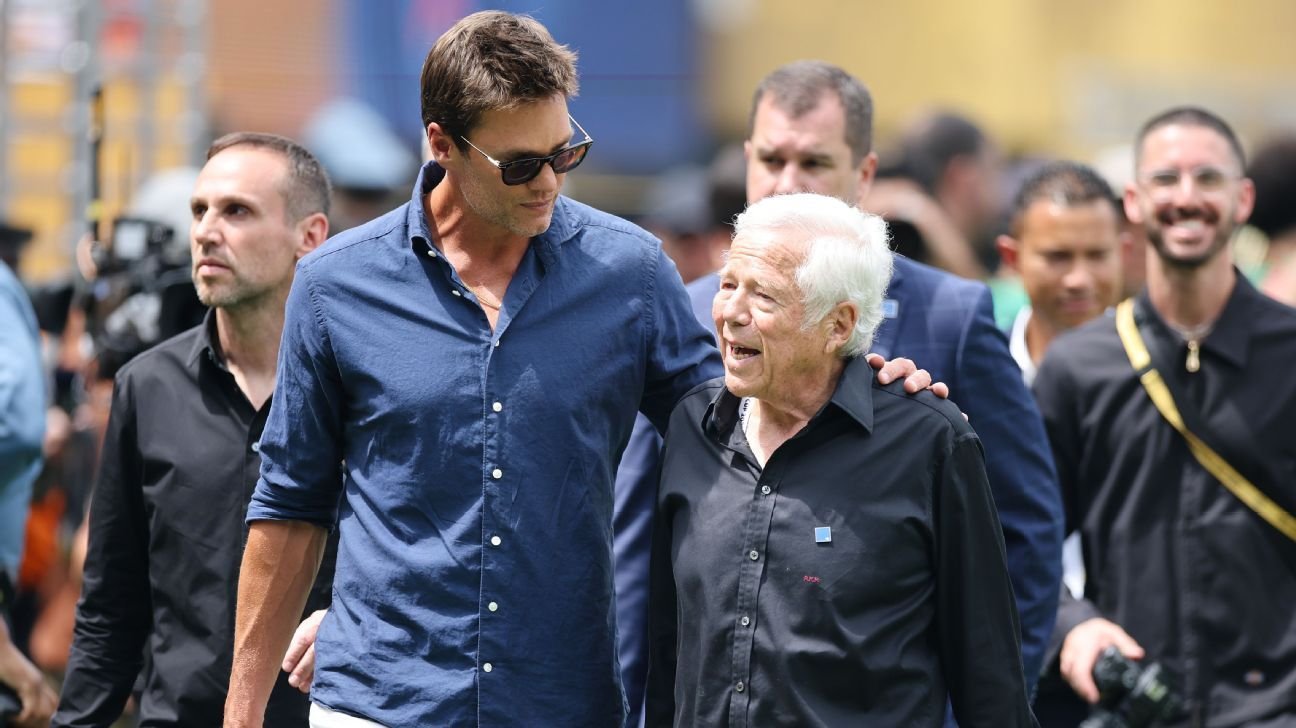 Tom Brady to Patriots’ Robert Kraft: ‘Know I got your back’