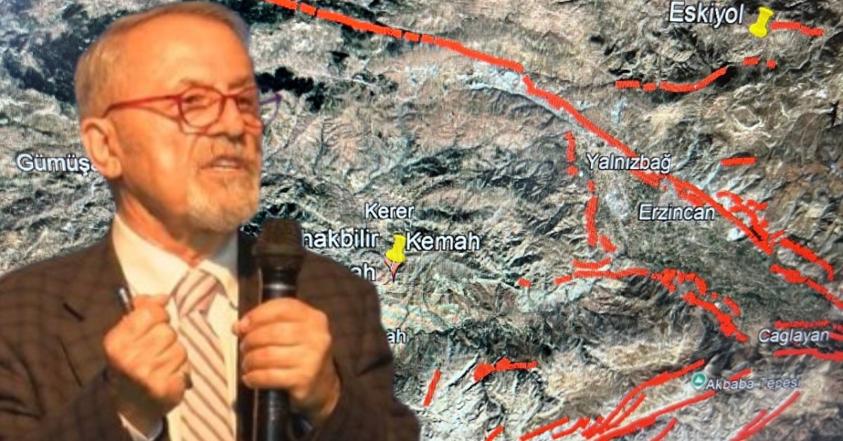 Naci Görür son dakika açıklaması: Bu deprem o segmana yakın | SON DAKİKA HABER