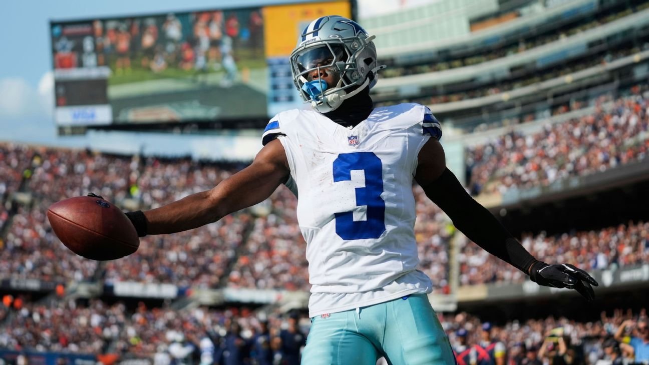 Cowboys expected to place franchise tag on George Pickens, sources say