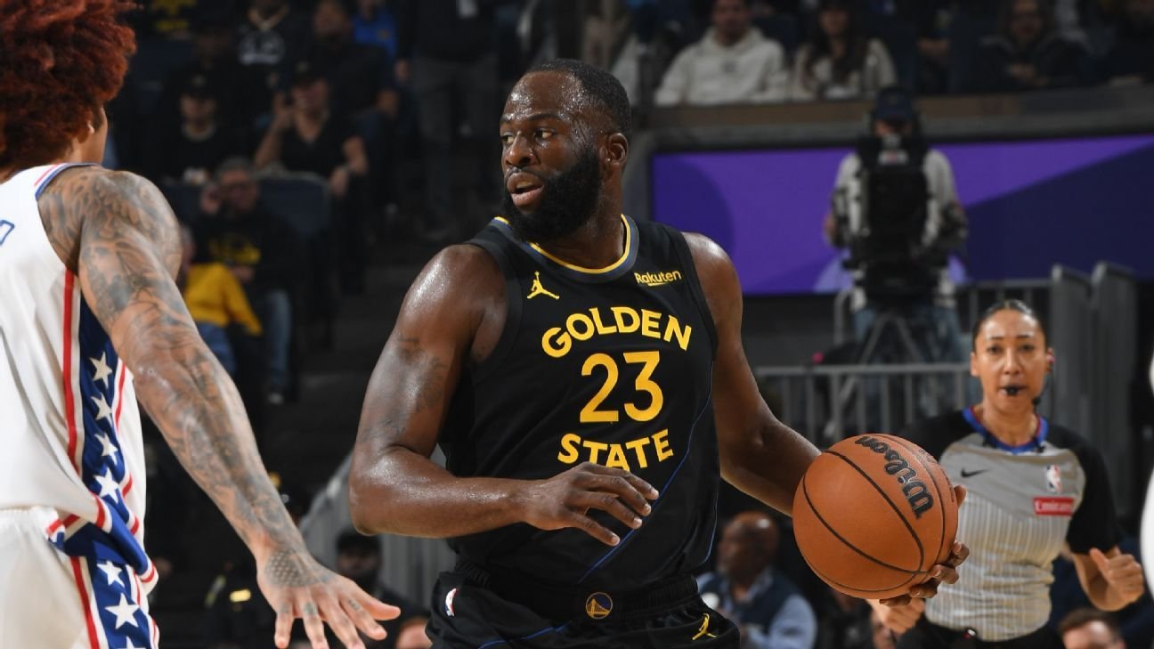 Mike Dunleavy denies putting Draymond Green in trade talks