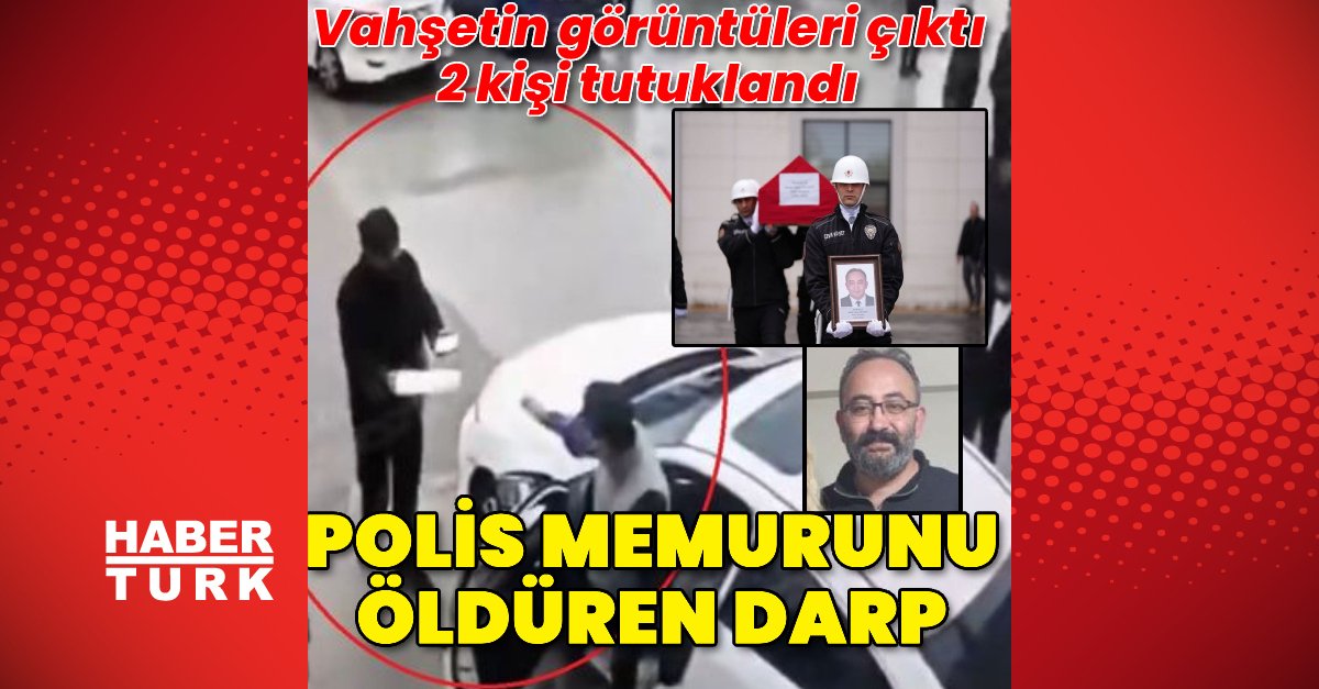 VAHŞET! Polis memurunun can verdiği kavganın görüntüsü çıktı | SON DAKİKA HABERİ