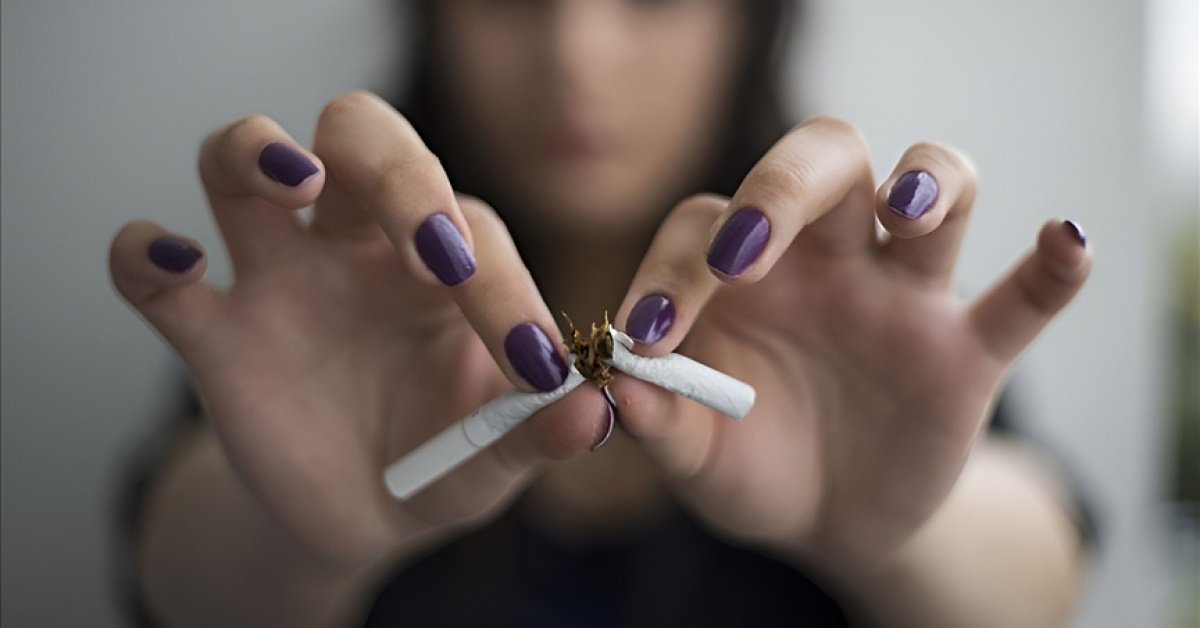 Tütün kullanımını bırakma konusunda kadınlar öncülük ediyor – Haberler