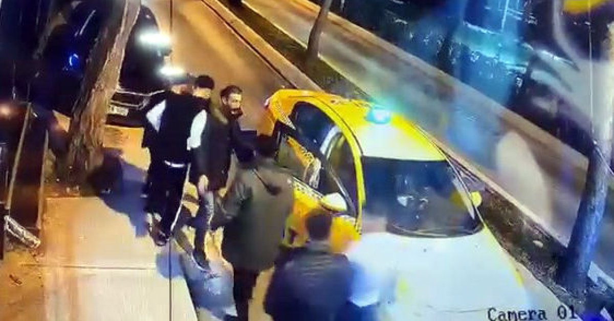Son dakika: İstanbul’da taksi şoförü aracına “5 kişi alamam” dedi, darp edildi