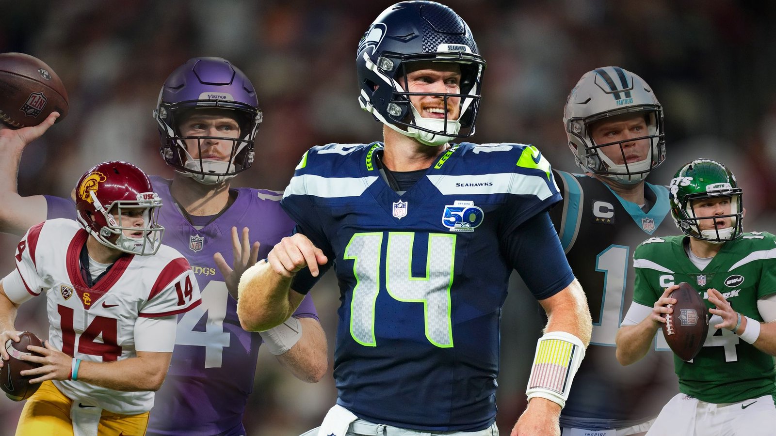 Super Bowl champion Sam Darnold’s deferred destiny