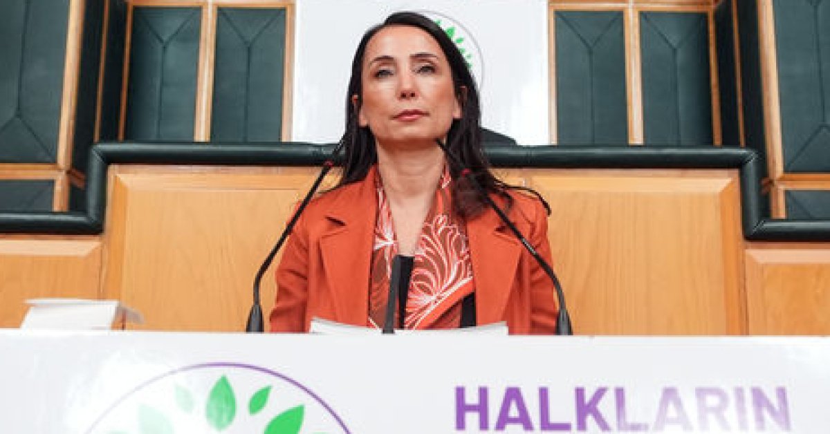 Hatimoğulları, DEM Parti TBMM Grup Toplantısında konuştu