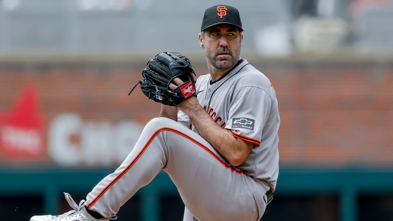 Tigers sign veteran Justin Verlander to 1-year, $13M contract