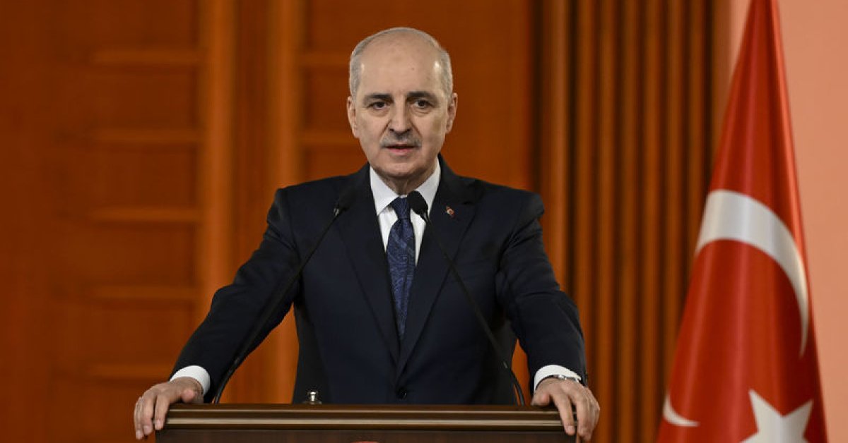 TBMM Başkanı Numan Kurtulmuş’tan komisyon raporu açıklaması