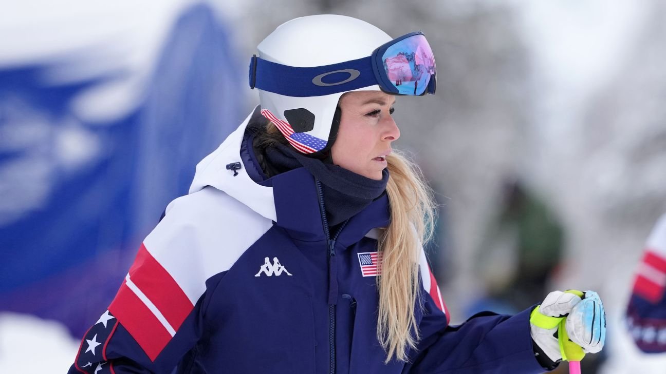 Lindsey Vonn undergoes third leg surgery since Olympic crash