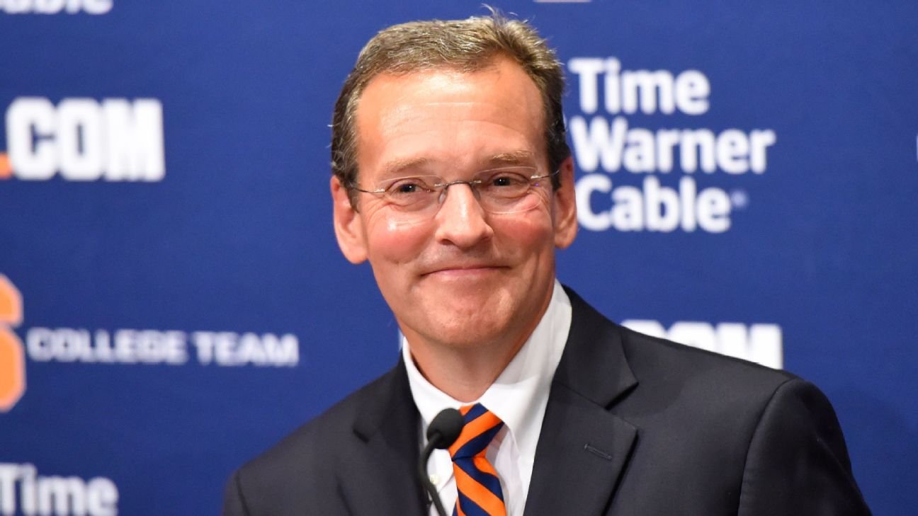 Syracuse AD John Wildhack to retire after 10 years