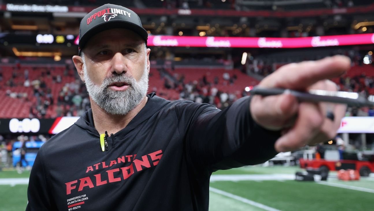 Falcons’ DC Ulbrich ‘obviously disappointed’ by Pearce’s arrest