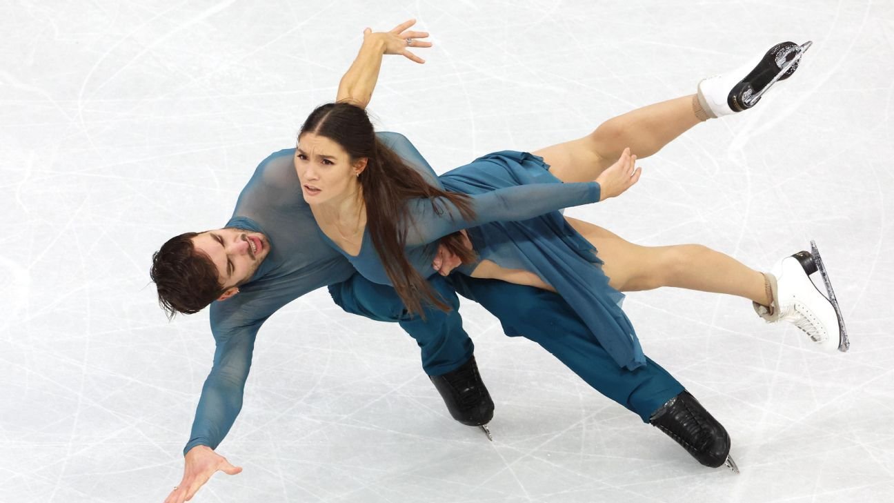 France’s Beaudry, Cizeron win Olympic ice dance gold in upset