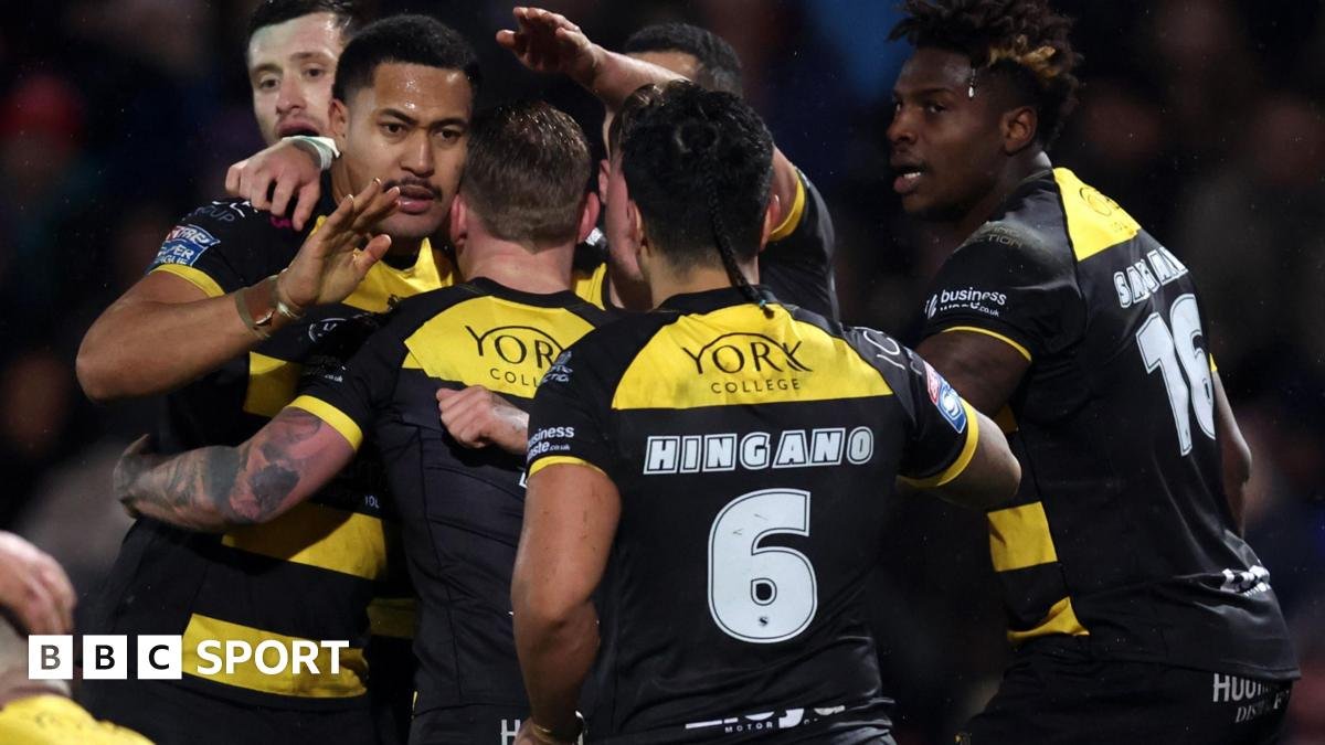 Super League: York Knights 19-18 Hull KR – York stun defending champions