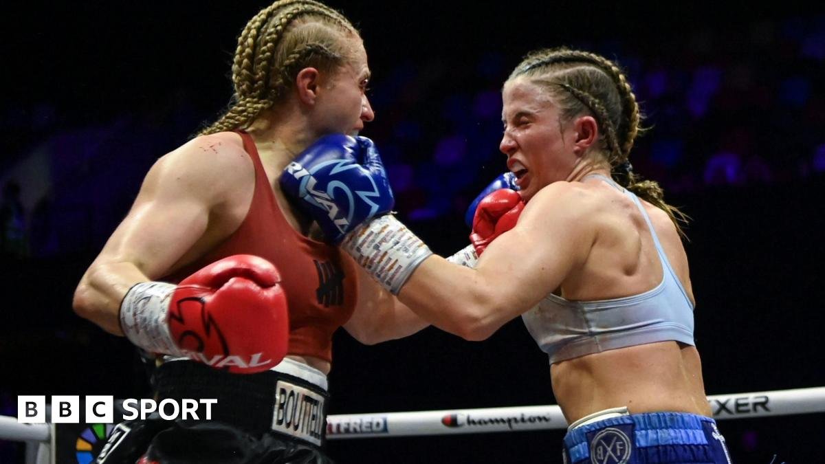 Boxing: Francesca Hennessy digs deep to beat Ellie Bouttell on points