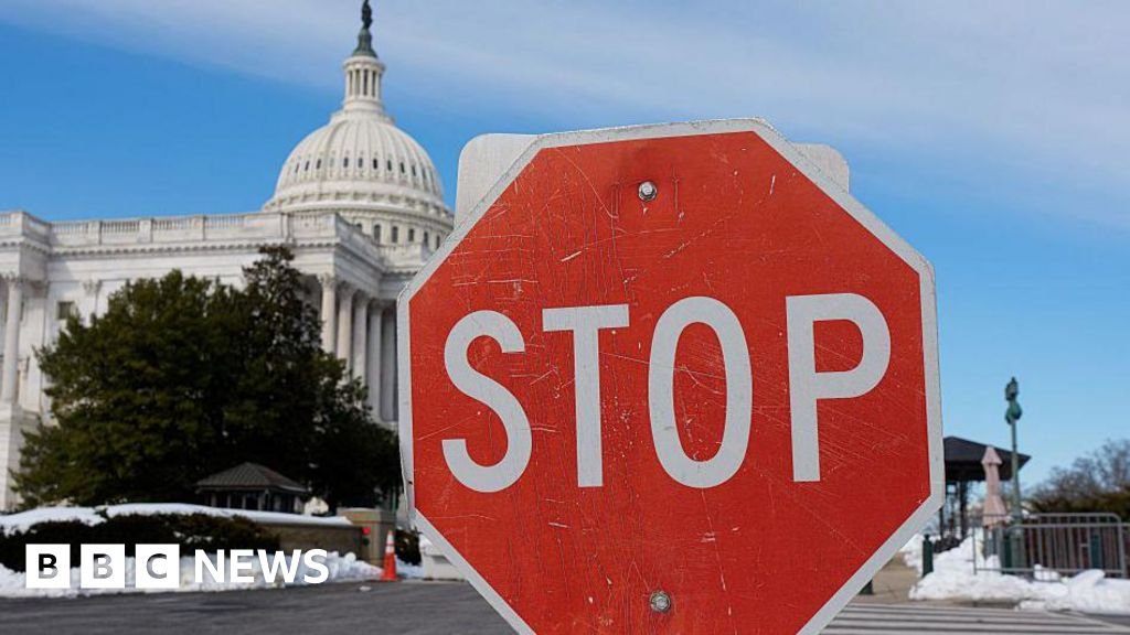 Partial US government shutdown enters third day as funding standoff continues