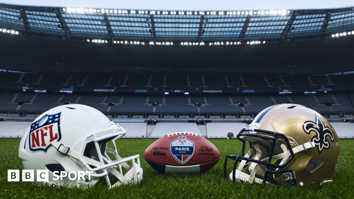 NFL to make France debut in 2026 during record nine international games