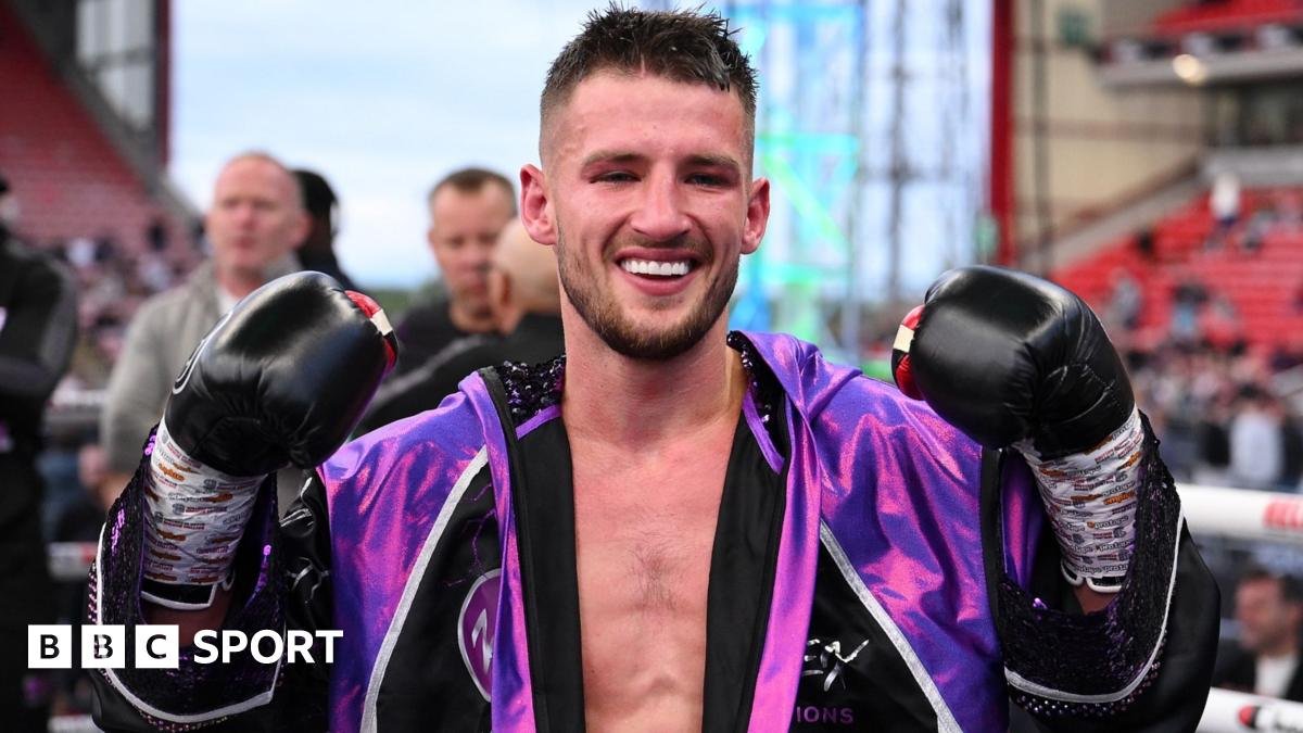 Rhys Edwards: Welsh featherweight to fight Gully Powar for British title