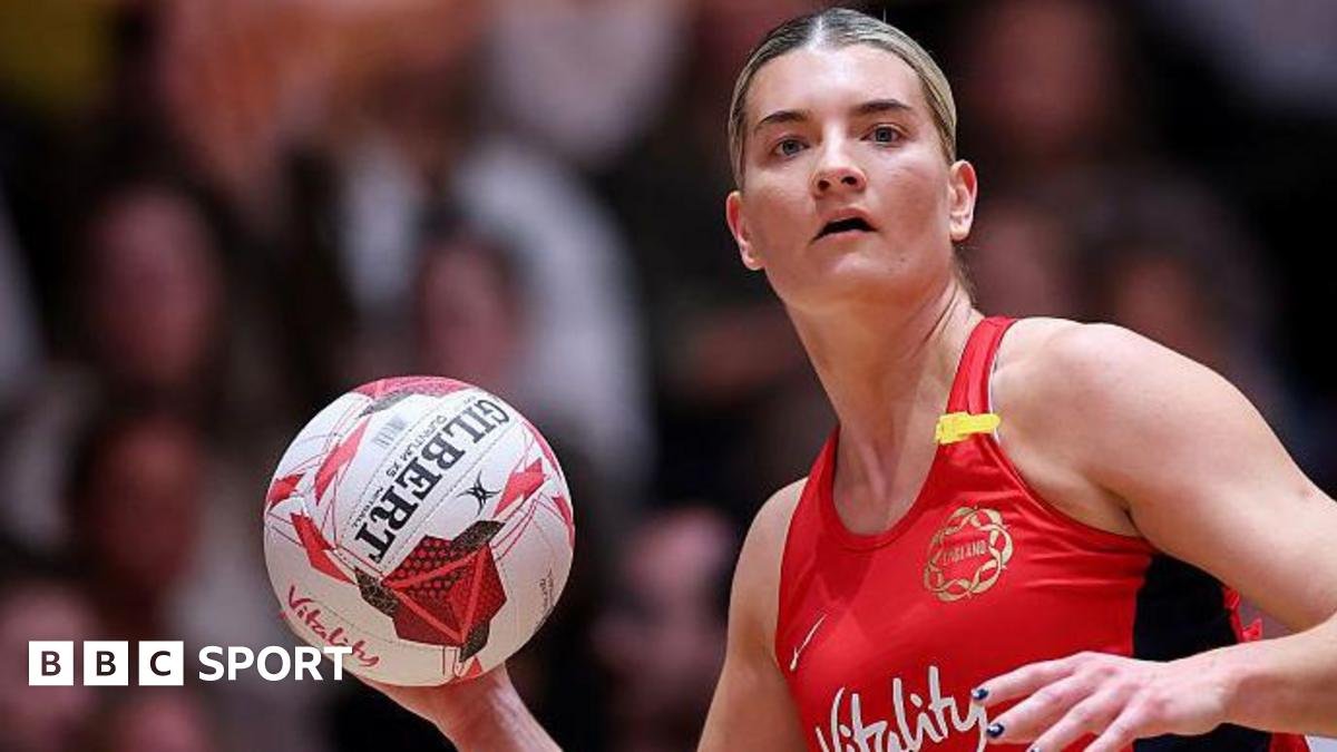 Netball: South Africa beat England in series decider
