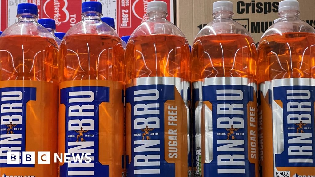 Irn-Bru maker AG Barr buys two rival brands in £50m deal