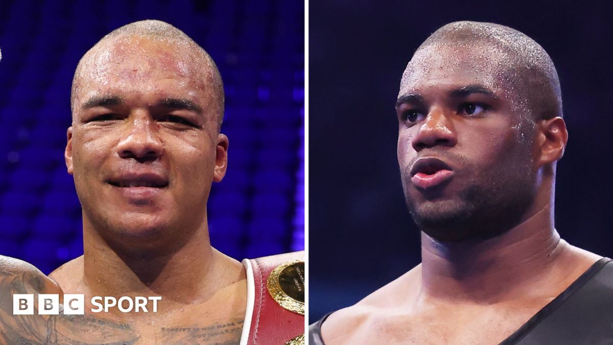 Fabio Wardley vs Daniel Dubois: Pair in all-British heavyweight world title contest in Manchester