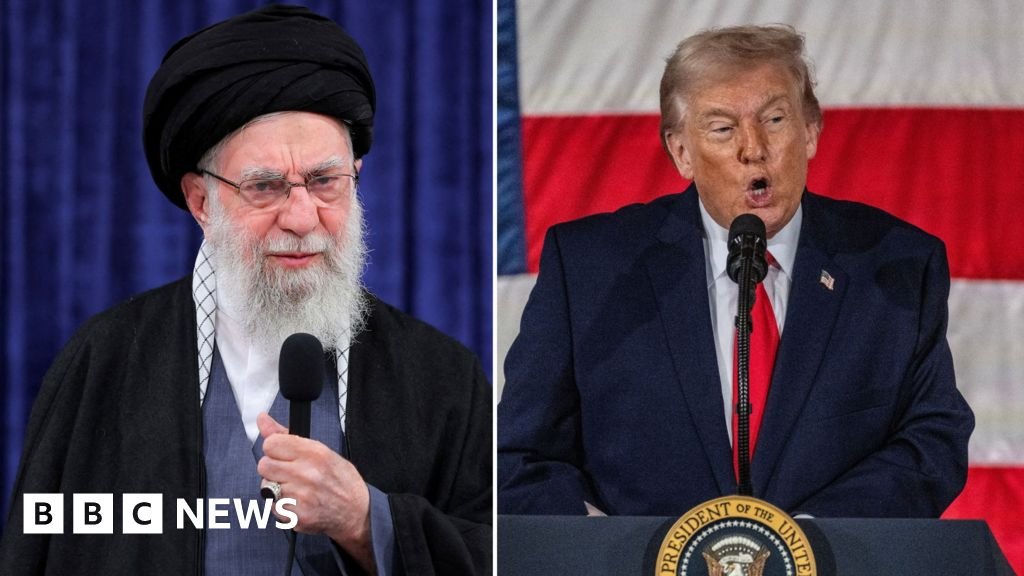 Trump says Iran regime change is 'best thing that could happen'
