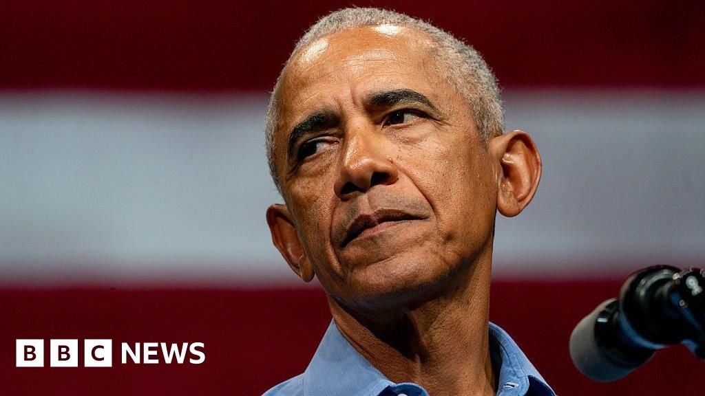 Obama addresses racist video shared by Trump depicting him as an ape