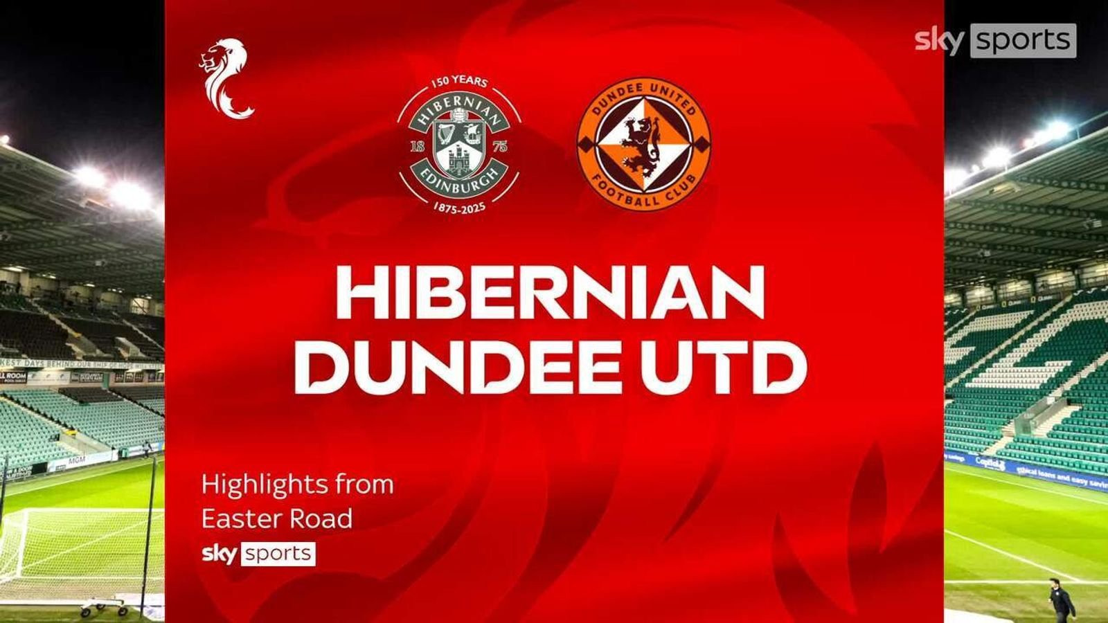 Hibernian 3-2 Dundee United
