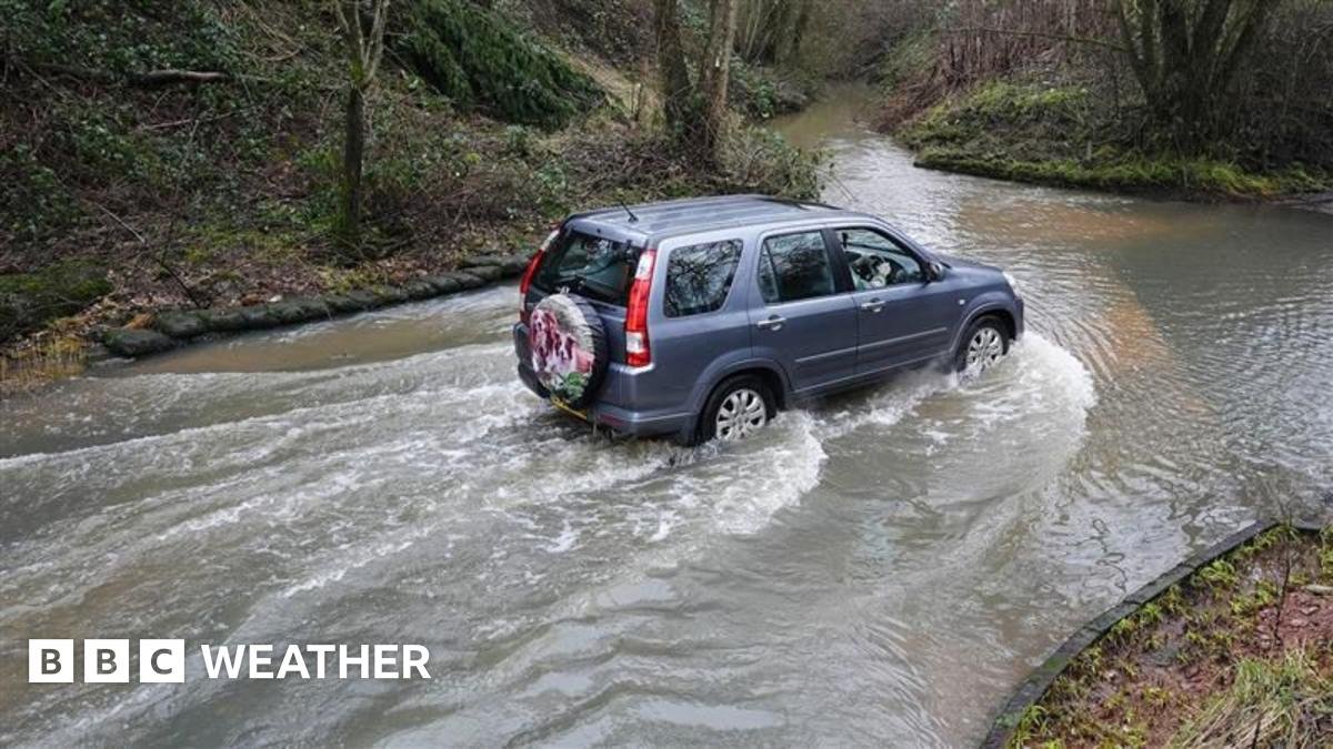 UK weather: Flooding concerns remain after record January rain