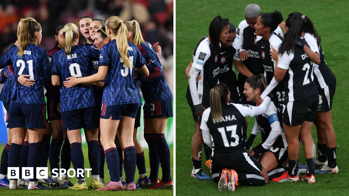 Fifa Women’s Champions Cup: All you need to know as Arsenal face Corinthians in final