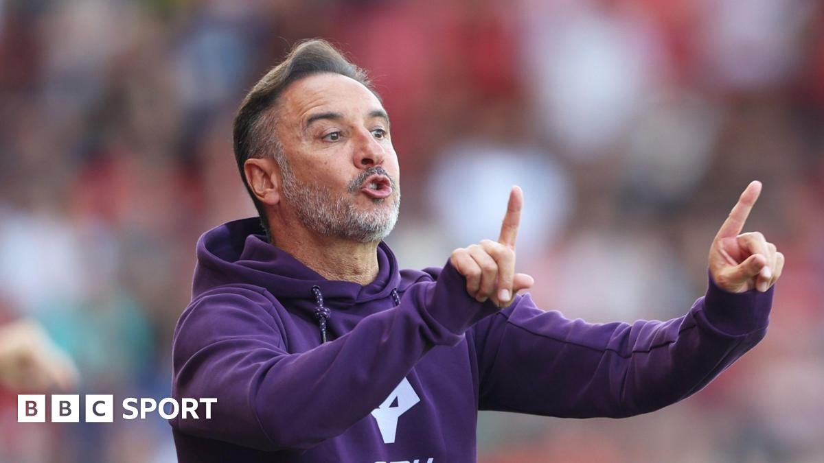 Nottingham Forest: Vitor Pereira signs deal to become new City Ground head coach