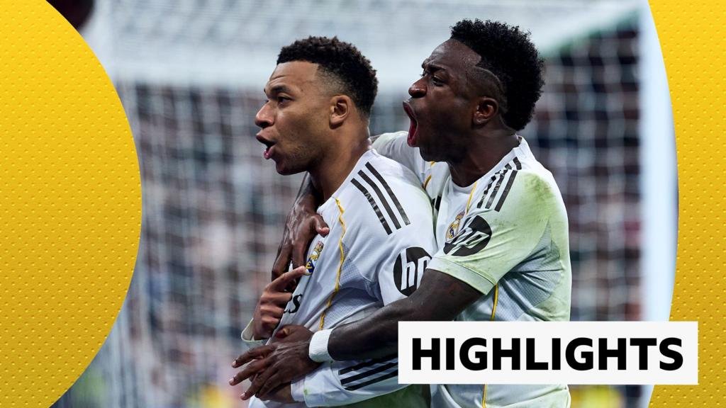 Late Mbappe penalty rescues Real Madrid against Vallecano