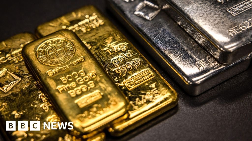 Gold and silver plunge deepens after Friday's losses