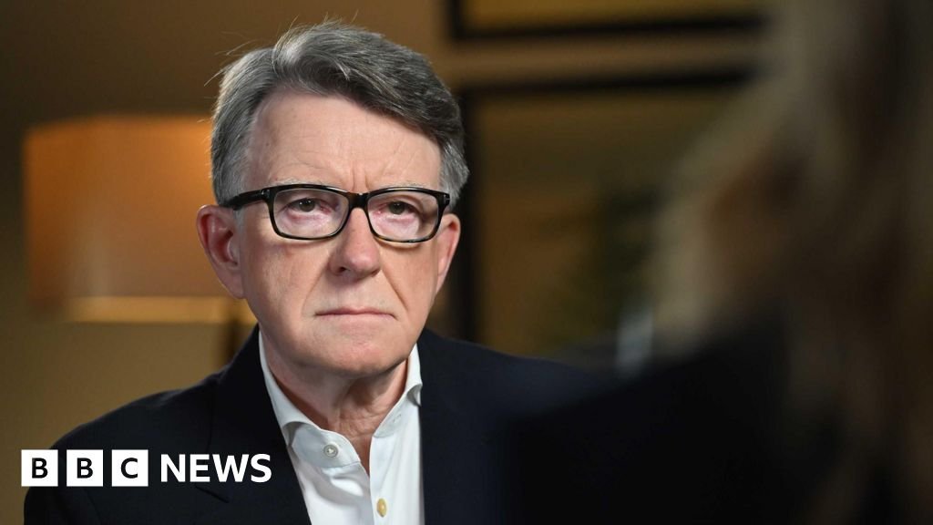 Police investigate Mandelson over claims he leaked information to Epstein