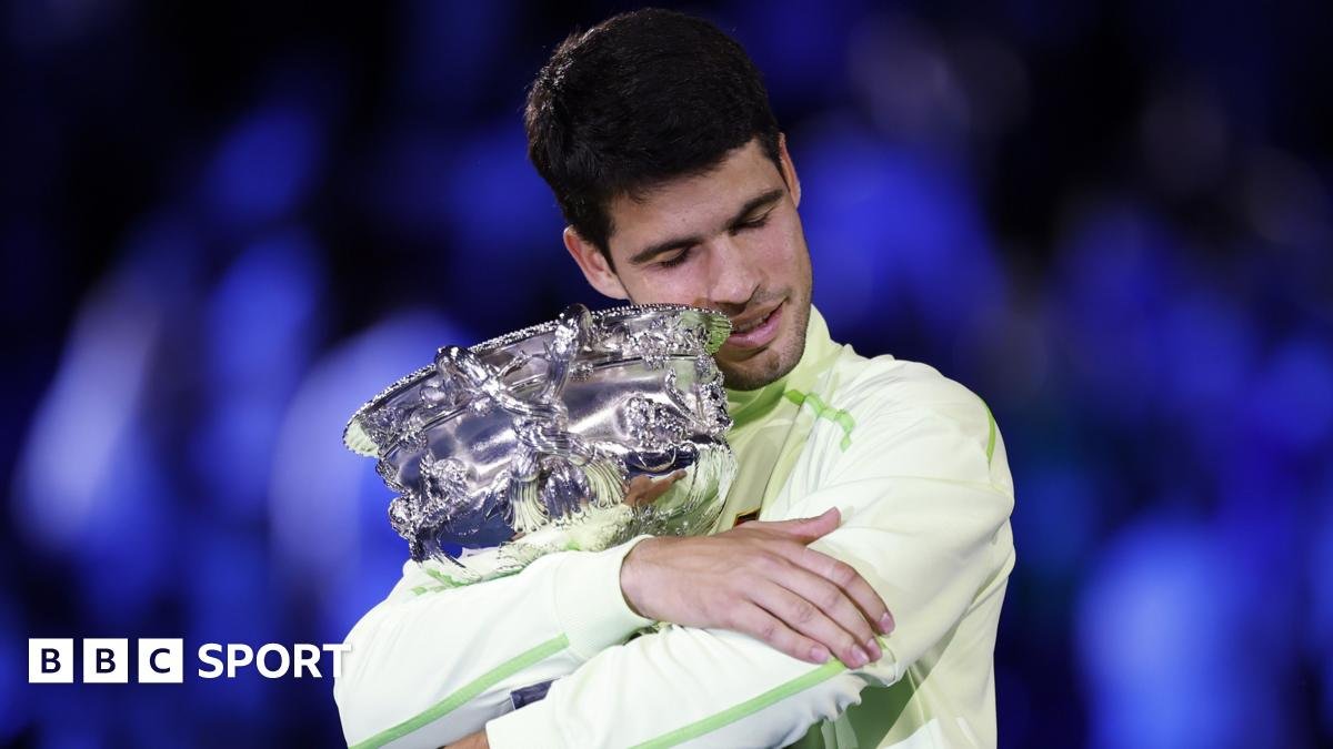 Carlos Alcaraz: How Australian Open champion made history as youngest to win career Grand Slam