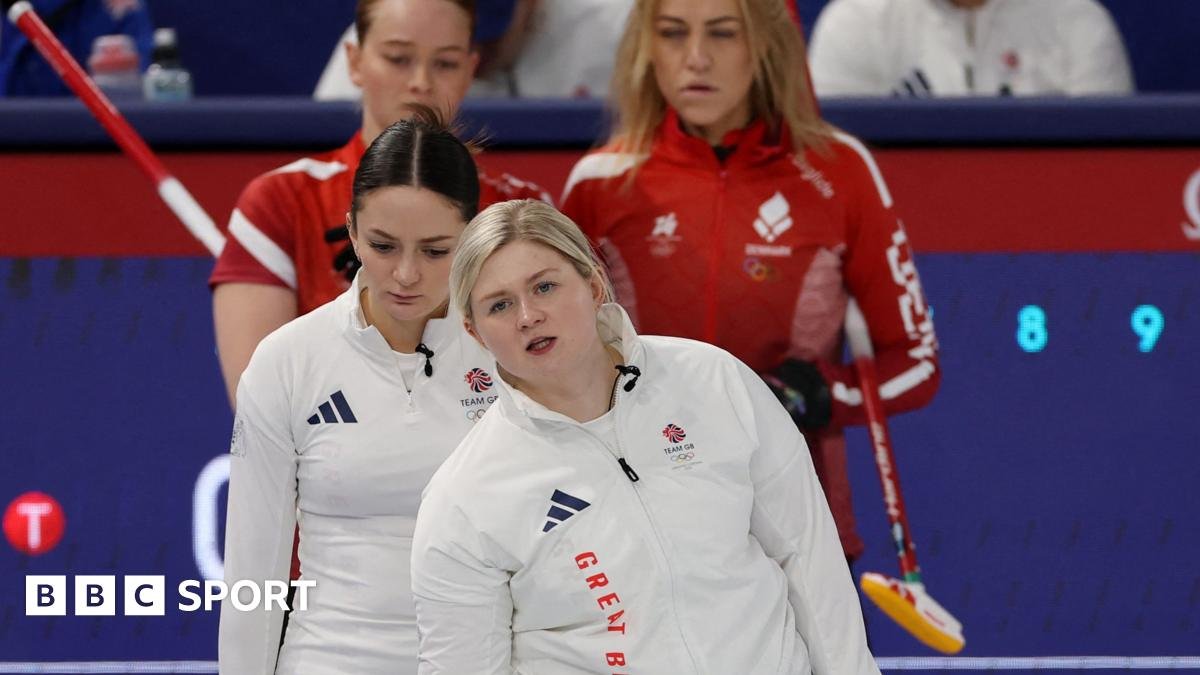 Winter Olympics 2026: GB women’s curlers semi-final hopes alive