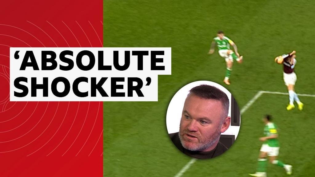Aston Villa 1-3 Newcastle: Alan Shearer and Wayne Rooney criticise Lucas Digne no handball decision