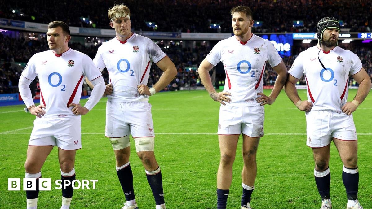 Six Nations: Error-strewn England flunk Murrayfield Test in Scotland defeat