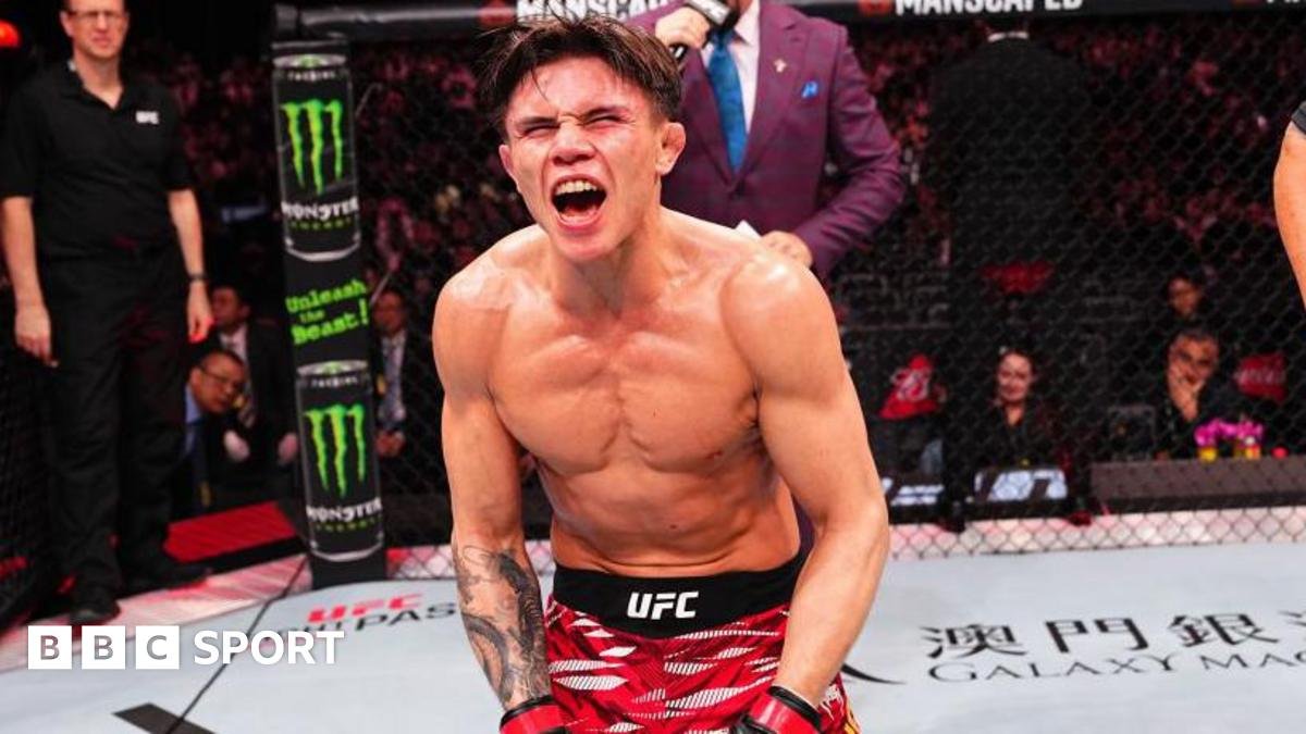 UFC: Briton Lone’er Kavanagh steps in to face Brandon Moreno at UFC Mexico