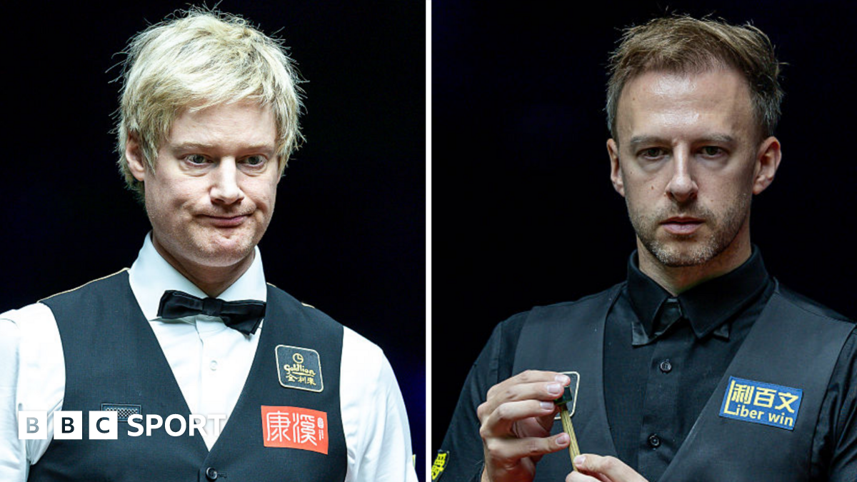 World Grand Prix: Neil Robertson and Judd Trump out as Ronnie O’Sullivan progresses