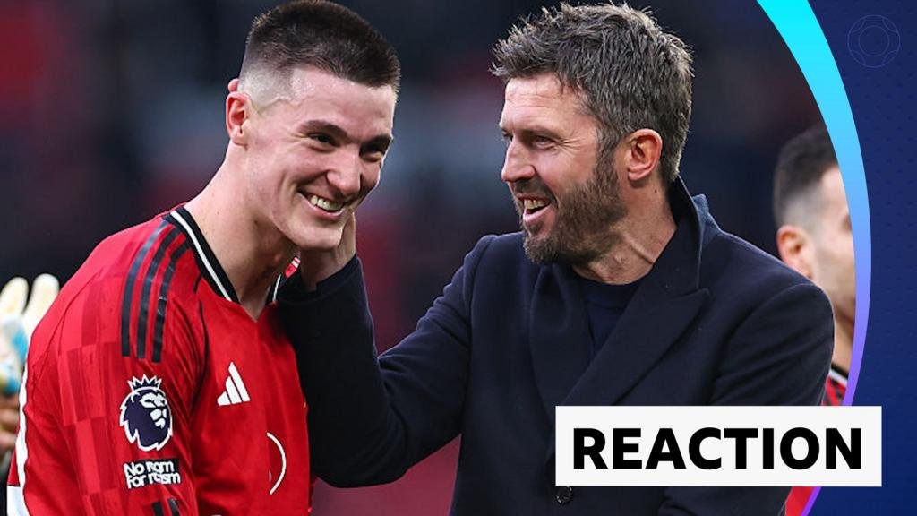 Carrick delighted for match winner Sesko