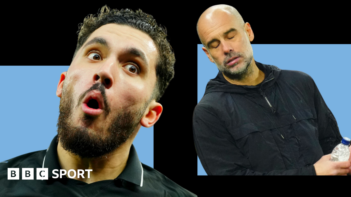 Danny Murphy column: ‘Complacent and lost control’ – Man City’s second-half problem