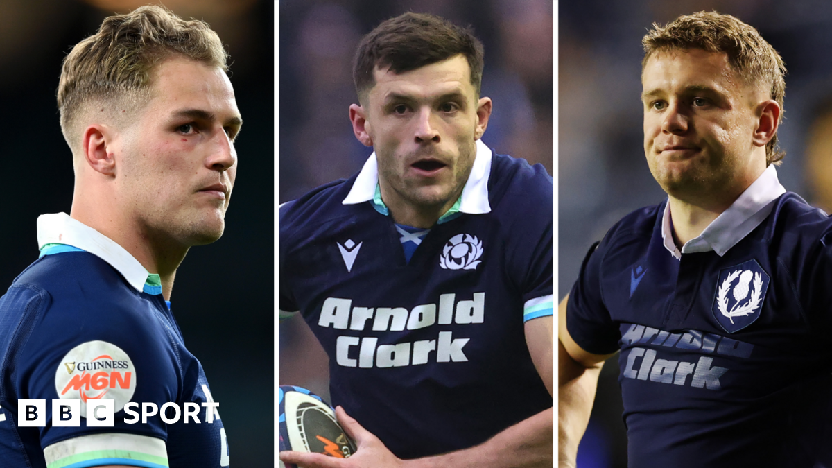 Six Nations 2026: Scotland drop Van der Merwe, Graham & Kinghorn