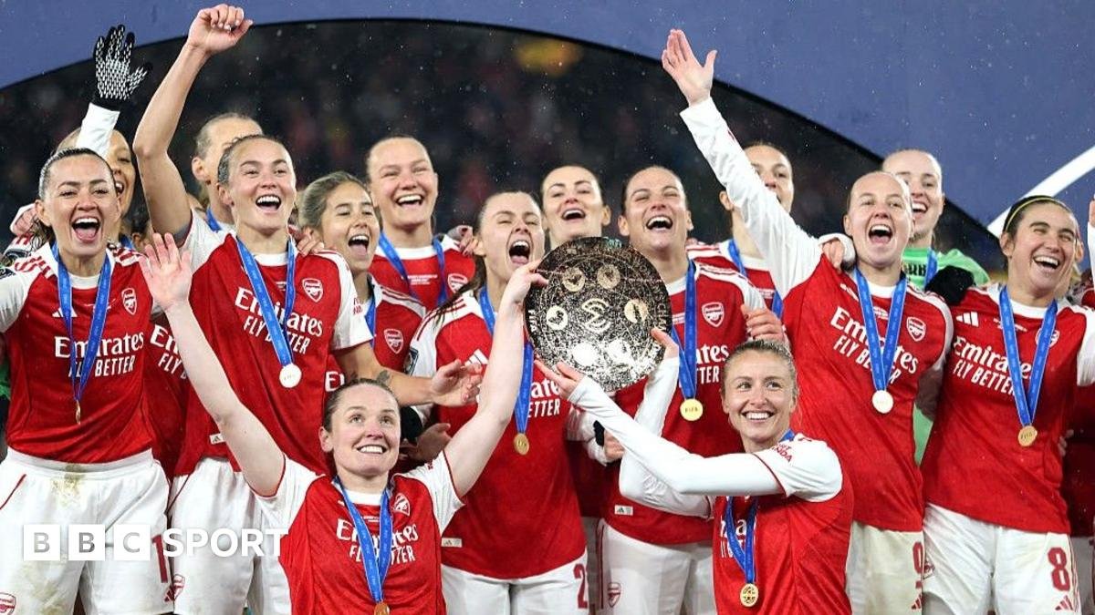 Women’s Champions Cup: Was Arsenal success ‘a historic day for women’s football’?
