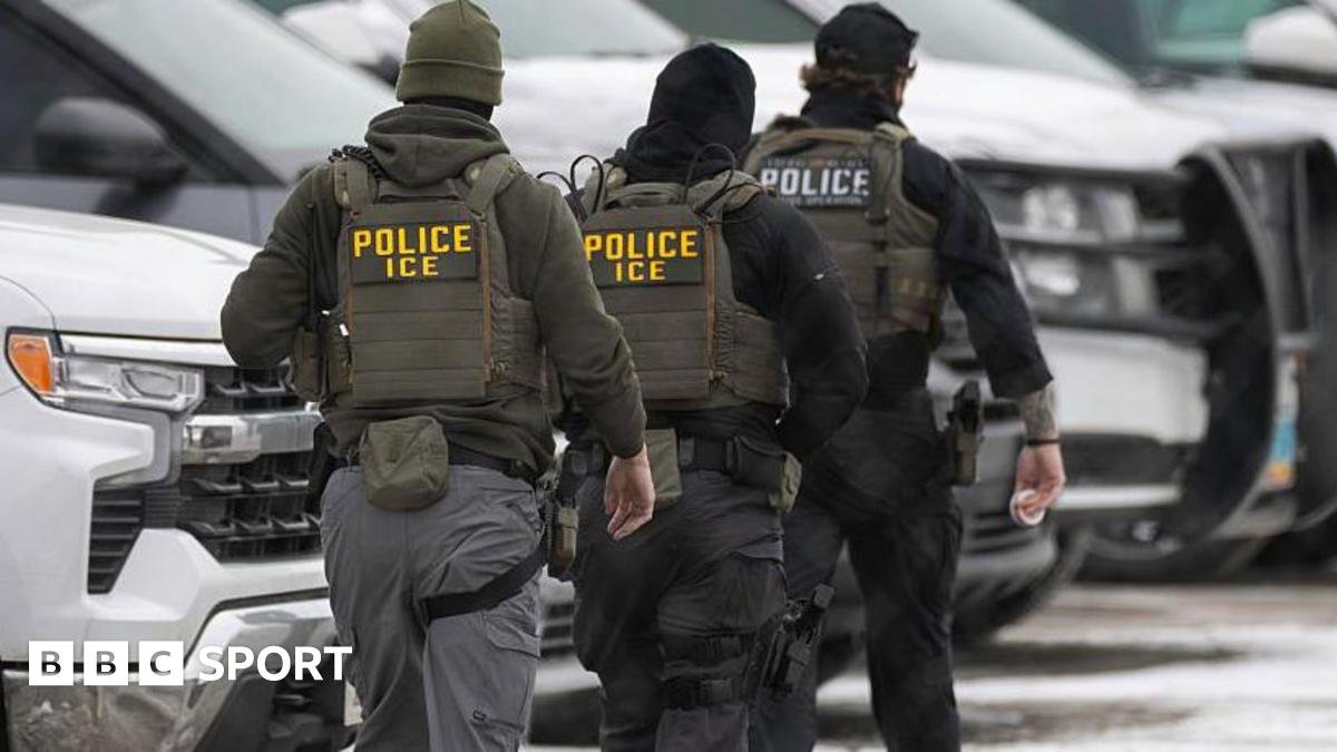 Fifa World Cup: ICE will be ‘key part of security’ in US