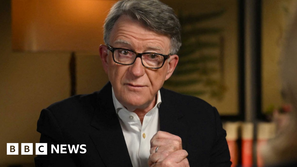 Starmer believes Mandelson 'should not be member of Lords'