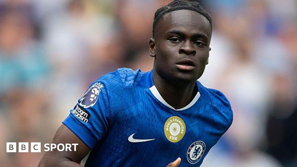 Tyrique George: Everton sign Chelsea winger on loan