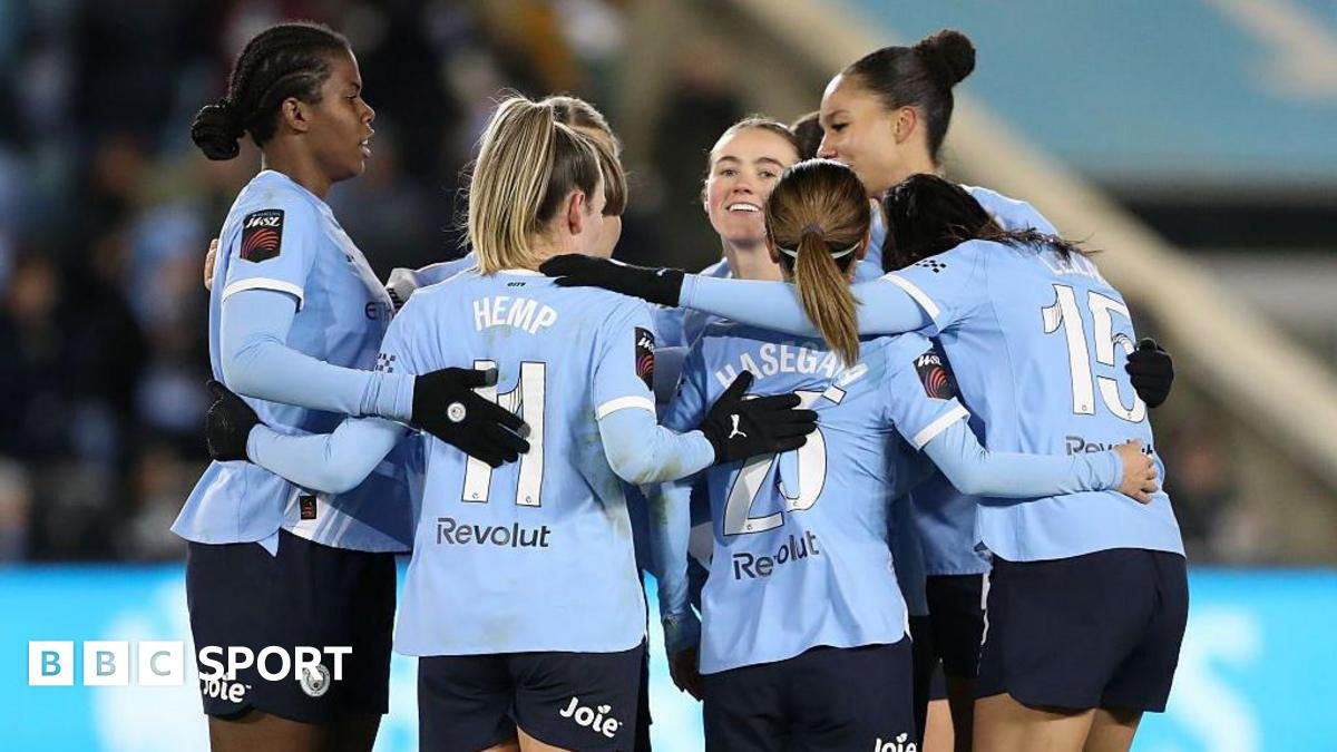 WSL: ‘Perfect reaction’ as Man City hunt WSL title