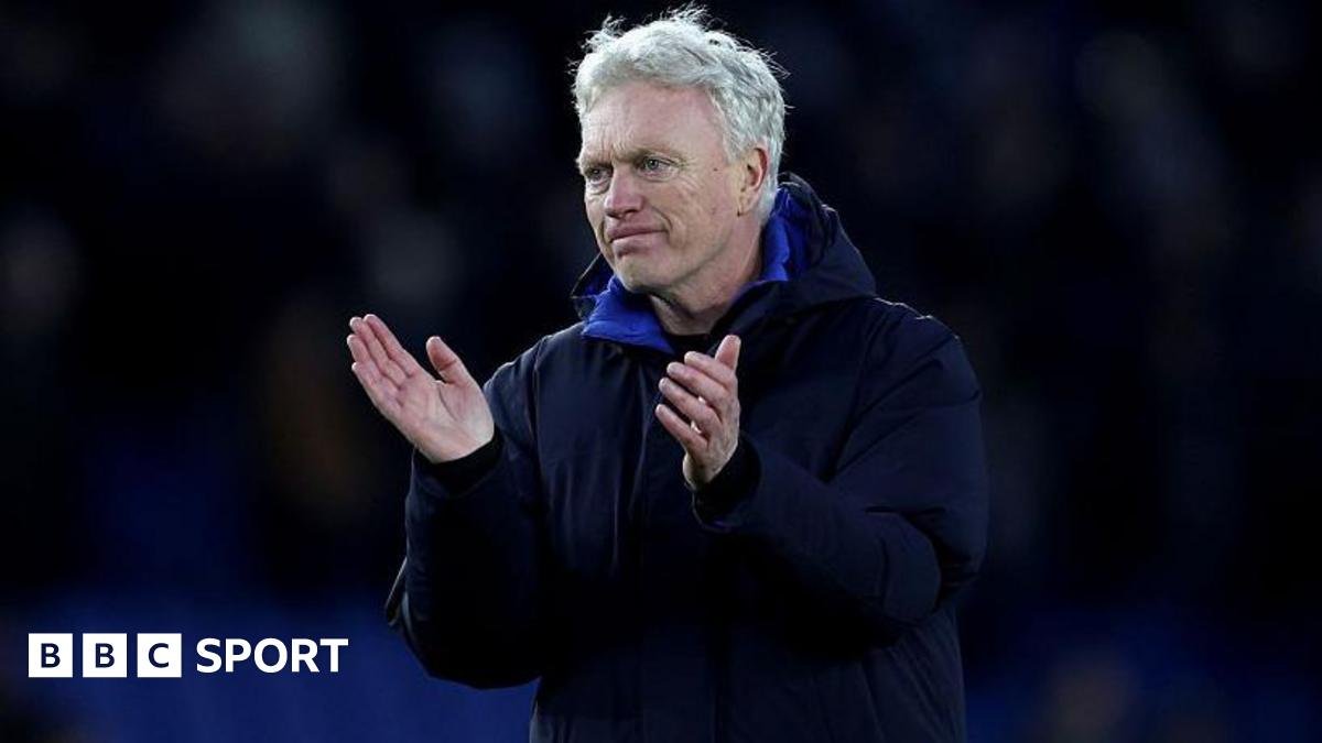 David Moyes: Everton manager rues rules after getting booked for celebrating equaliser against Brighton
