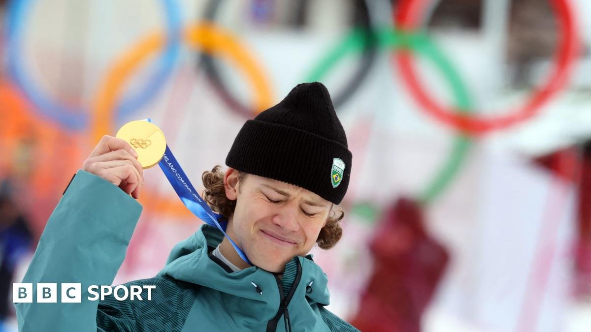 Winter Olympics 2026: Lucas Pinheiro Braathen wins first Brazil medal with giant slalom gold