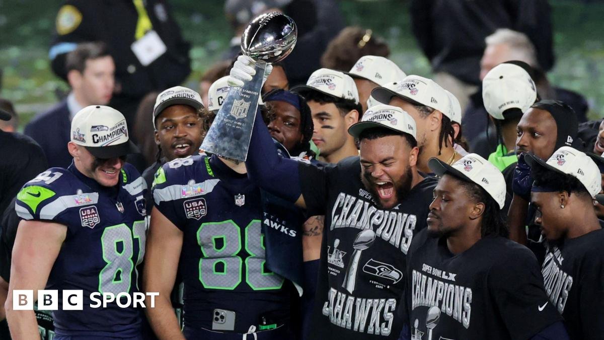 Super Bowl 2026: Seattle Seahawks beat New England Patriots to win second NFL championship